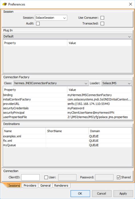 hermes jms client